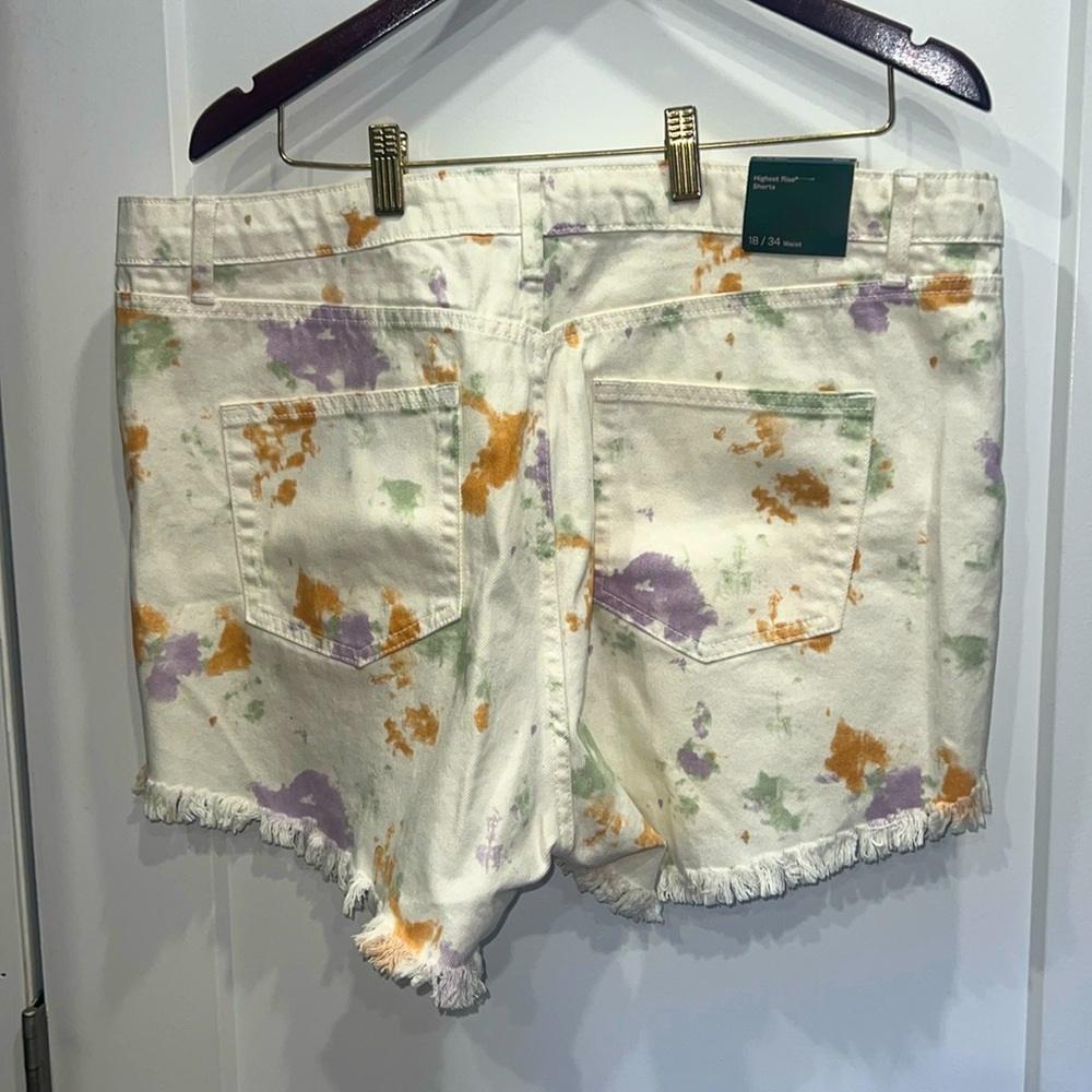 Women’s denim shorts